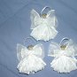 White Ribbon Angels(set of 3) - RAws