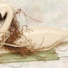 Swan Shelf Sitter - CWG50225