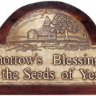 Tomorrows Blessings Plaque - CWG111440