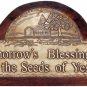 Tomorrows Blessings Plaque - CWG111440