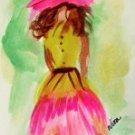 Girl 6 Watercolor - NWg6