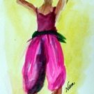 Girl 7Watercolor - NWg7