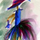 Girl 8 Watercolor - NWg8