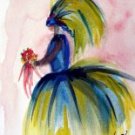 Girl 10 Watercolor - NWg10