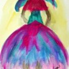 Girl 12 Watercolor - NWg12