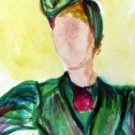Lady 2 Watercolor - NWl2