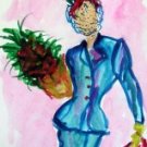 Lady 8 Watercolor - NWl8