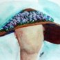 Hat 5 Watercolor - NWh5