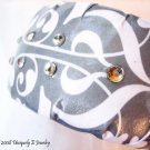 Platinum Passion Bangle Bracelet - UEpl