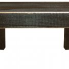 Black Wooden Step Stool - CWGK011