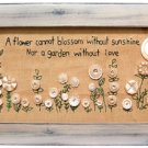 Button Flower Sampler - CWG7442