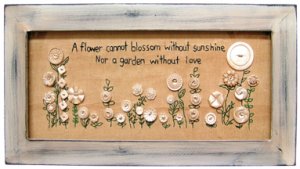 Button Flower Sampler - CWG7442