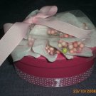 Hot Pink Oval Box - ADKhp