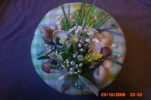 Seashell Circle Box - ADKsc