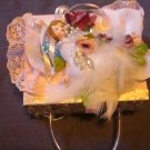 Purse Memory Box With Porcelain Doll - ADKpm