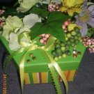 Orange Hexagon Box - ADKor