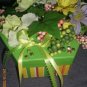 Orange Hexagon Box - ADKor
