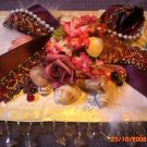 Burgundy Purse Box - ADKbp