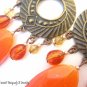 Pumpkin Spice Earrings - UEpu