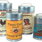 Vintage Canister Set - 4/Set - CWG23113