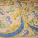 Baby Boy Truck Blanket Set - TLCtb