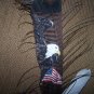 Original Hand Painted Feathers - OWf2