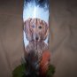 Original Hand Painted Feathers - OWf2