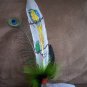 Original Hand Painted Feathers - OWf3