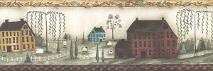 Primitive Wall Border - CWG43706