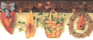 Peg Shelf Wall Border - CWG65123