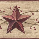 Berry Star Wall Border - CWG98891