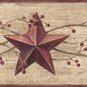 Berry Star Wall Border - CWG98891
