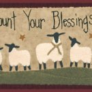 Count Your Blessings Wall Border - CWG16563