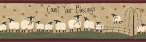Count Your Blessings Wall Border - CWG16563