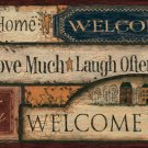 Country Signs Wall Border - CWG97442