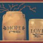Faith Hope Love Crocks Black Wall Border - CWG90774