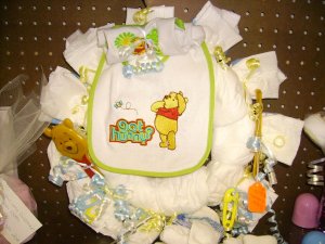 Diaper Wreath - TLCdw