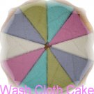 Wash Cloth Cake - TLCwcc