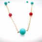 Blueberries & Cherries Necklace - UEbc