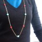 Blueberries & Cherries Necklace - UEbc