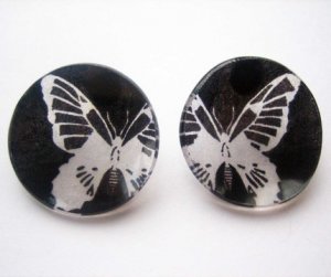Flutter On Post Earrings - UEfo