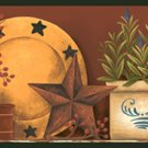 Primitive Baskets Wall Border - CWG97413