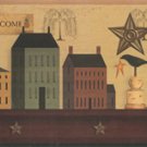 Primitive House Wall Border - CWG86174