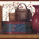 Redware Shelf  Wall Border - CWG15131