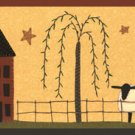 Rustic Outhouse Wall Border - CWG97392