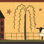 Rustic Outhouse Wall Border - CWG97392