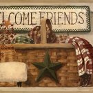 Welcome Friends Wall Border - CWG86166