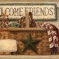 Welcome Friends Wall Border - CWG86166