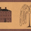 Willow House Wall Border - CWG97445