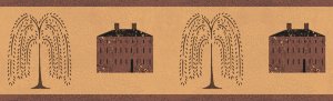 Willow House Wall Border - CWG97445